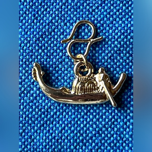 🛶  EFFY GONDOLA CHARM 🛶  NWOT 🛶 - Picture 4 of 16
